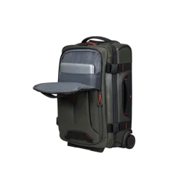 Samsonite Ecodiver Duffle/Wheels 55/35 climbing ivy