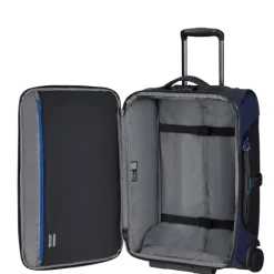 Samsonite Ecodiver Duffle/Wheels 55 blue nights