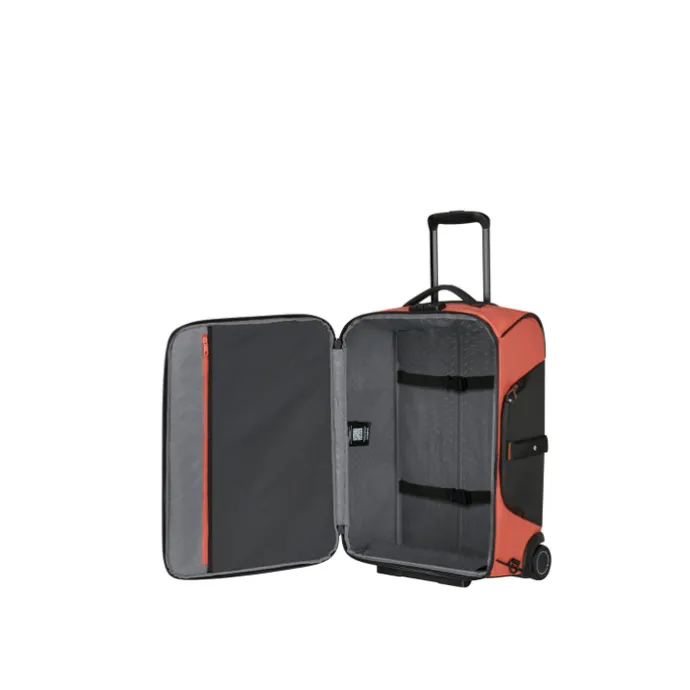 Samsonite Ecodiver Duffle/Wheels 55/20 Backpack clay