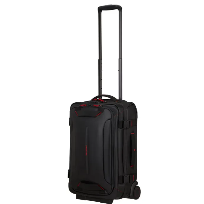 Samsonite Ecodiver Duffle/Wheels 55/35 black