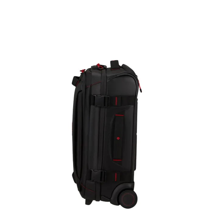 Samsonite Ecodiver Duffle/Wheels 55/35 black
