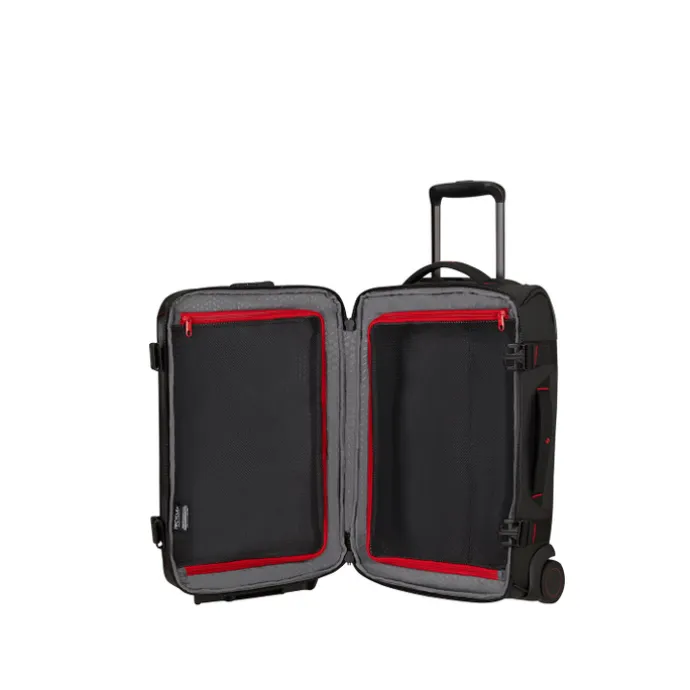 Samsonite Ecodiver Duffle/Wheels 55/35 black