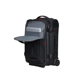Samsonite Ecodiver Duffle/Wheels 55/35 black