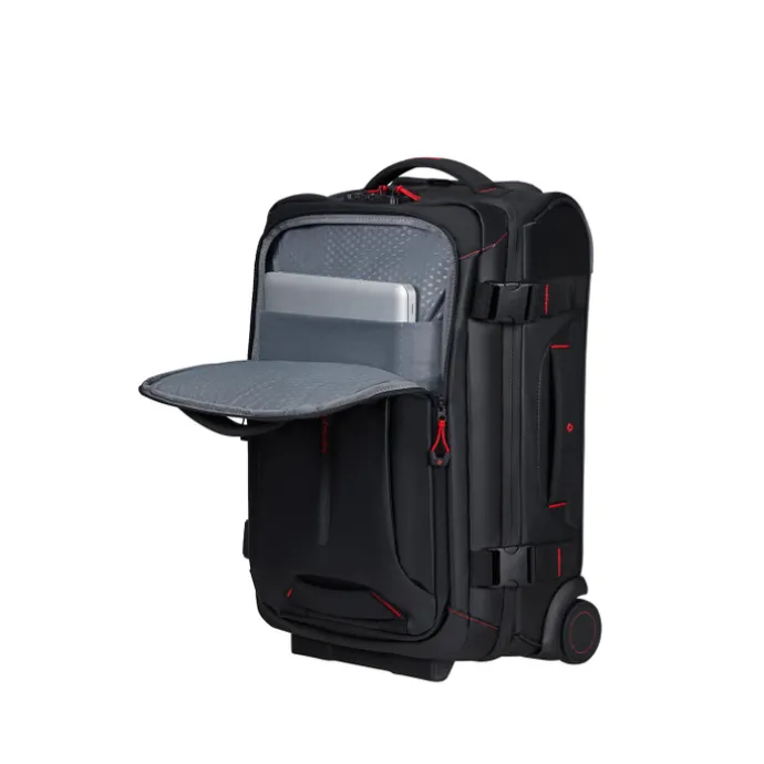 Samsonite Ecodiver Duffle/Wheels 55/35 black