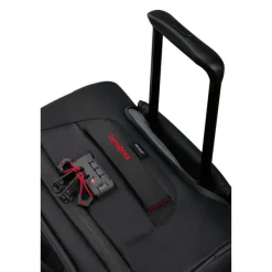 Samsonite Ecodiver Duffle/Wheels 55 Backpack black