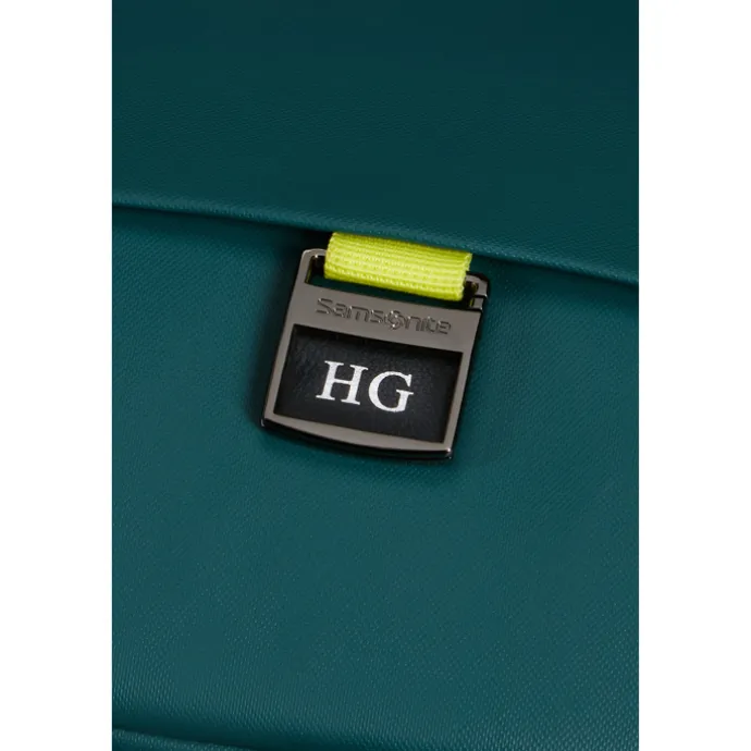 Samsonite Ecodiver Duffle S dark teal/lime