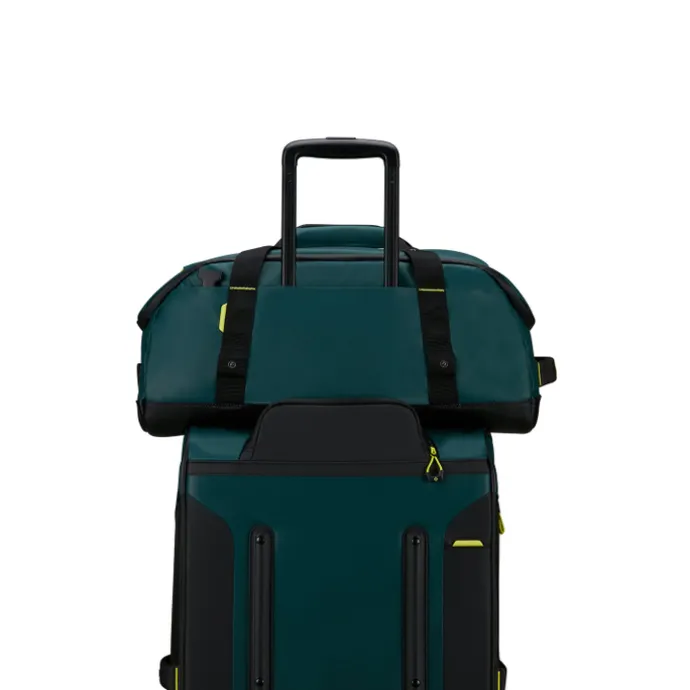 Samsonite Ecodiver Duffle S dark teal/lime