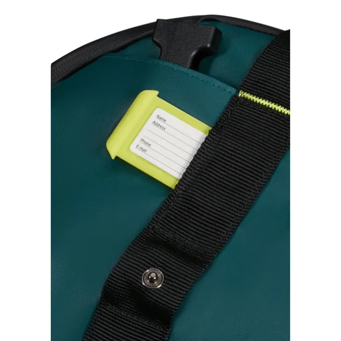 Samsonite Ecodiver Duffle S dark teal/lime