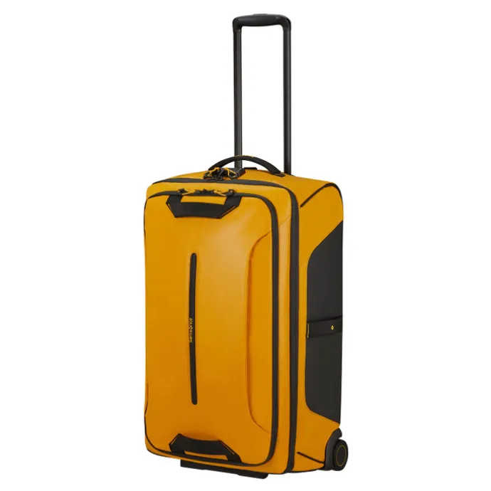 Samsonite Ecodiver Duffle/Wheels 67 yellow