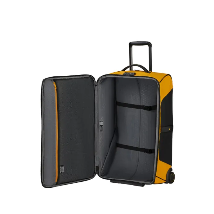 Samsonite Ecodiver Duffle/Wheels 67 yellow