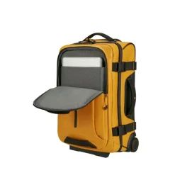 Samsonite Ecodiver Duffle/Wheels 55/35 yellow