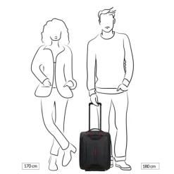 Samsonite Ecodiver Duffle/Wheels Underseater blue nights