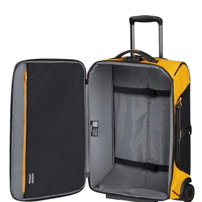 Samsonite Ecodiver Duffle/Wheels 55 yellow
