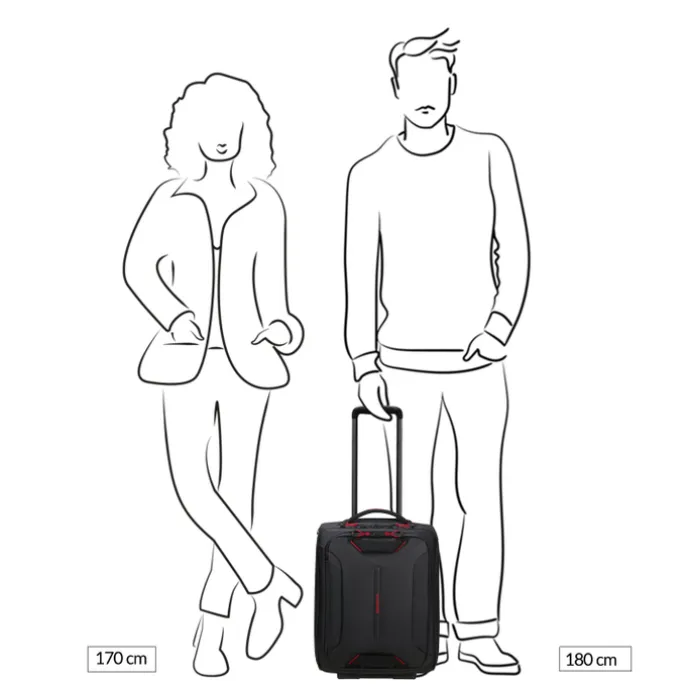 Samsonite Ecodiver Duffle/Wheels Underseater yellow