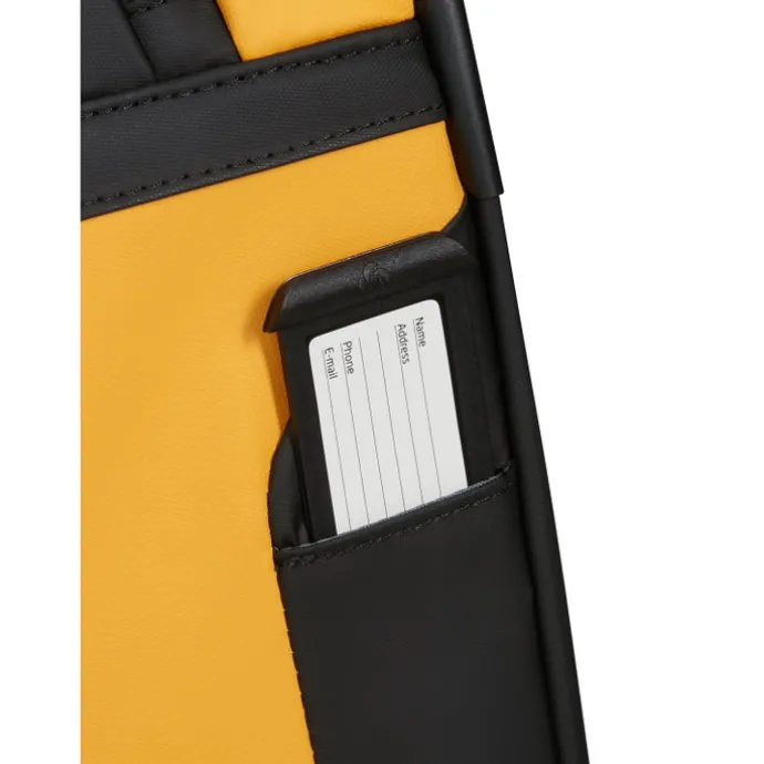 Samsonite Ecodiver Duffle/Wheels Underseater yellow