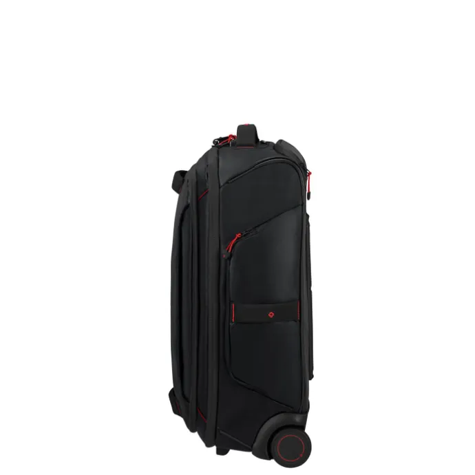 Samsonite Ecodiver Duffle/Wheels 55 black