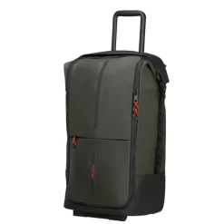 Samsonite Ecodiver Foldable Wheeled Duffle 4-In-1 climbing ivy