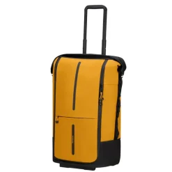 Samsonite Ecodiver Foldable Duffle/Wheels 4-IN-1 yellow