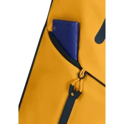 Samsonite Ecodiver Foldable Duffle/Wheels 4-IN-1 yellow