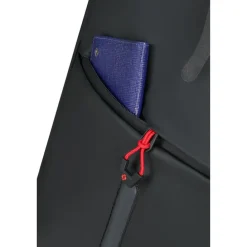 Samsonite Ecodiver Foldable Duffle/Wheels 4-IN-1 black