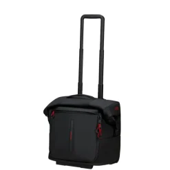 Samsonite Ecodiver Foldable Duffle/Wheels 4-IN-1 black