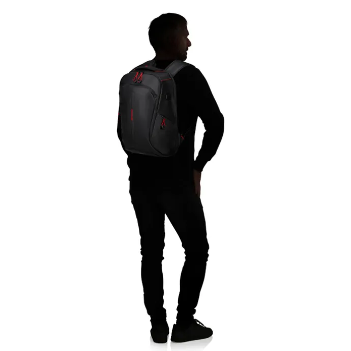 Samsonite Ecodiver Laptop Backpack M USB black