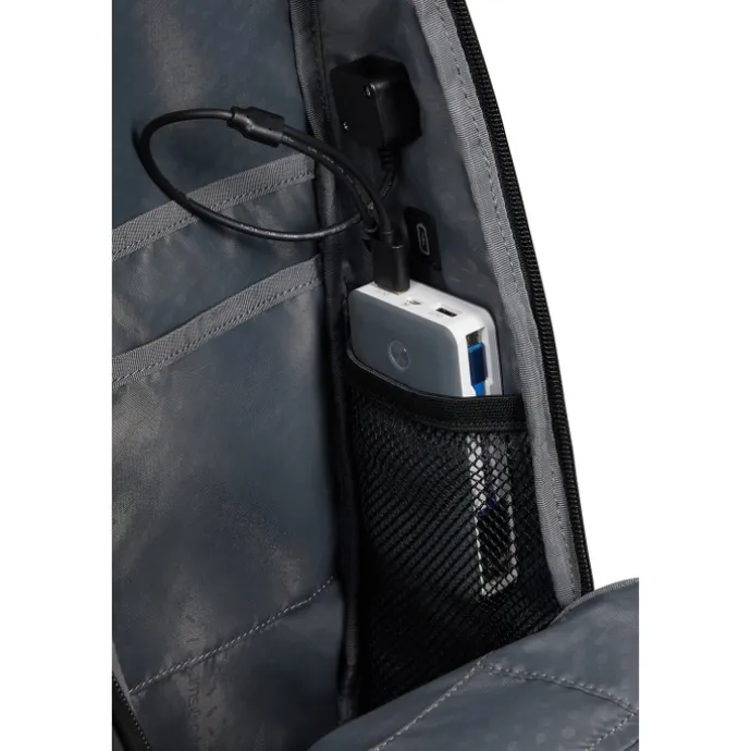 Samsonite Ecodiver Laptop Backpack M USB black