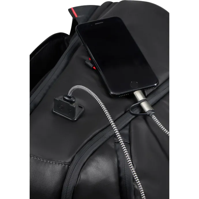 Samsonite Ecodiver Laptop Backpack M USB black