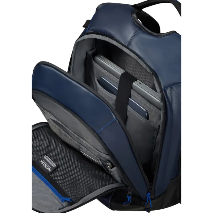 Samsonite Ecodiver Laptop Backpack M blue nights