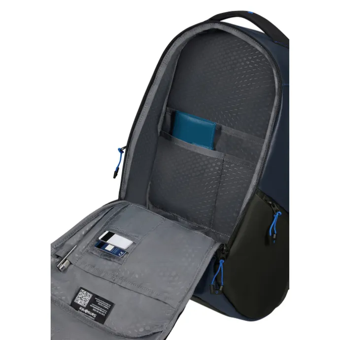 Samsonite Ecodiver Laptop Backpack M USB blue nights
