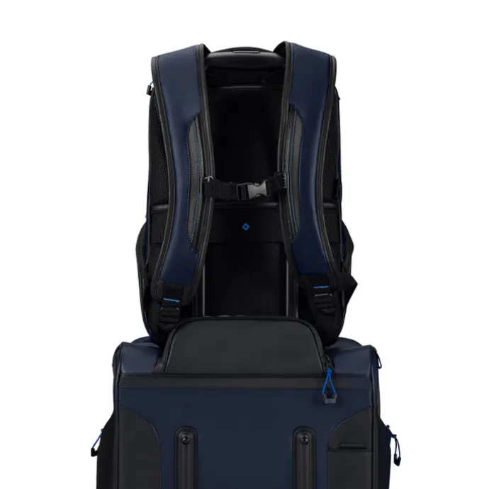 Samsonite Ecodiver Laptop Backpack M USB blue nights