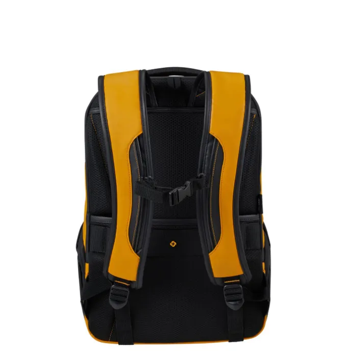 Samsonite Ecodiver Laptop Backpack M USB yellow