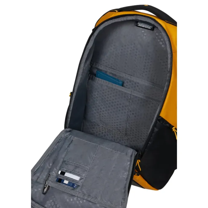Samsonite Ecodiver Laptop Backpack M USB yellow