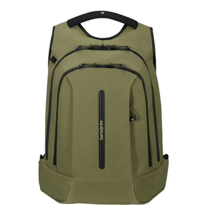 Samsonite Ecodiver Laptop Backpack L LTD waxed wasabi