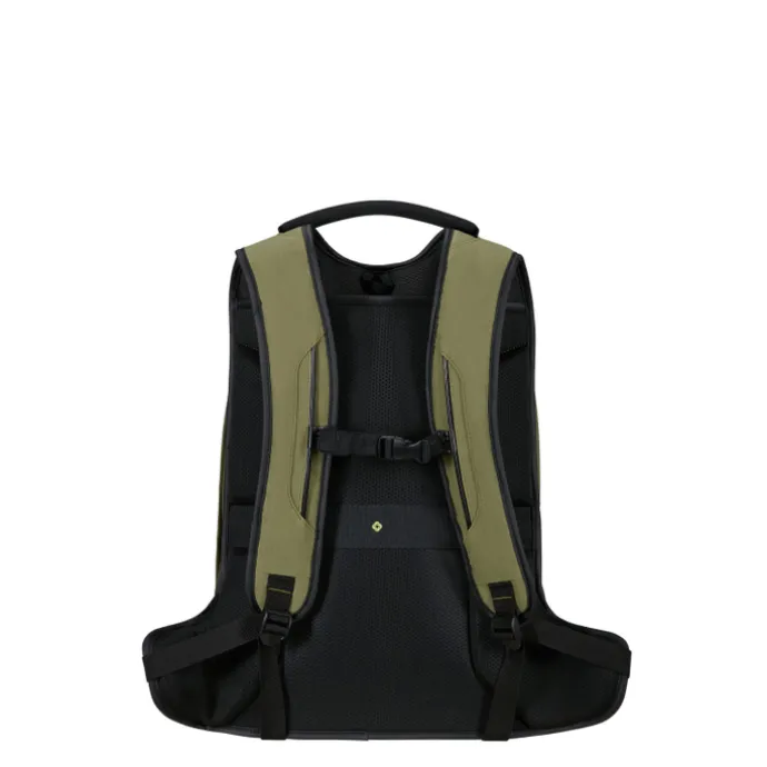 Samsonite Ecodiver Laptop Backpack L LTD waxed wasabi