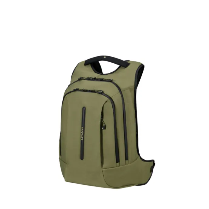 Samsonite Ecodiver Laptop Backpack L LTD waxed wasabi