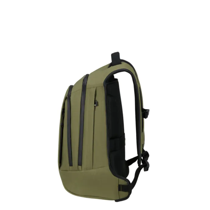 Samsonite Ecodiver Laptop Backpack L LTD waxed wasabi