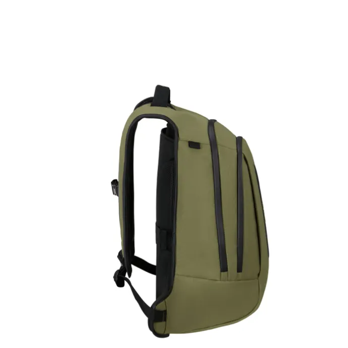 Samsonite Ecodiver Laptop Backpack L LTD waxed wasabi