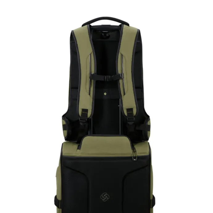 Samsonite Ecodiver Laptop Backpack L LTD waxed wasabi