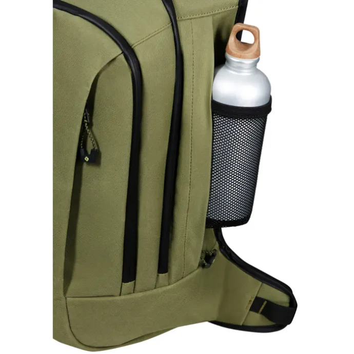 Samsonite Ecodiver Laptop Backpack L LTD waxed wasabi