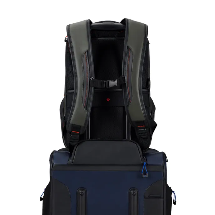 Samsonite Ecodiver Laptop Backpack M USB climbing ivy