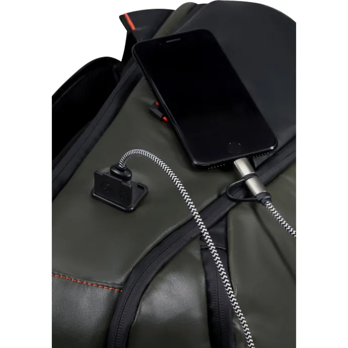 Samsonite Ecodiver Laptop Backpack M USB climbing ivy
