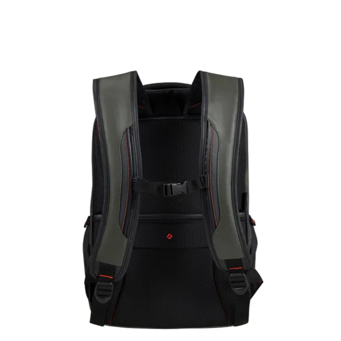 Samsonite Ecodiver Laptop Backpack M USB climbing ivy