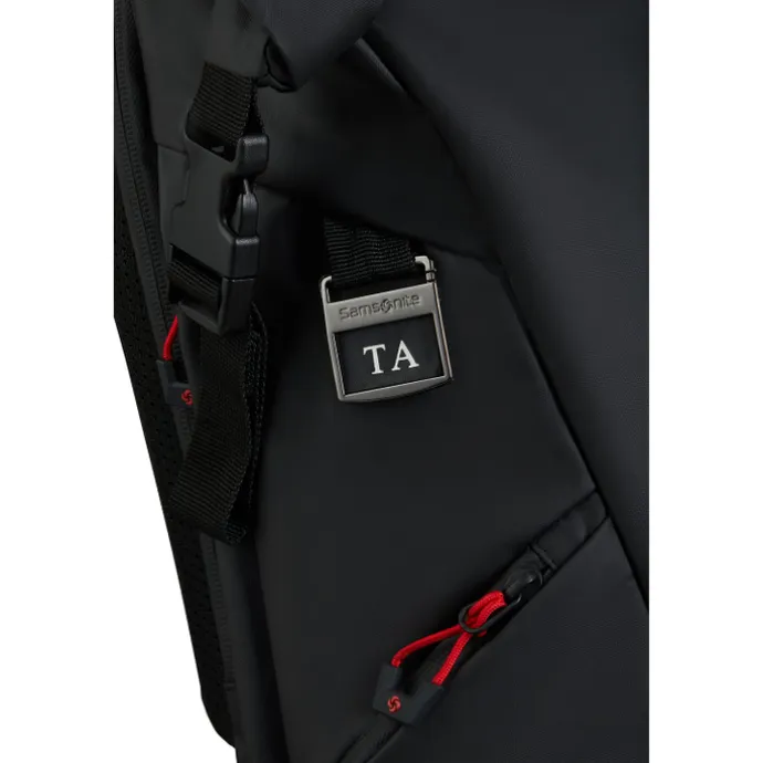 Samsonite Ecodiver Rolltop Backpack L black