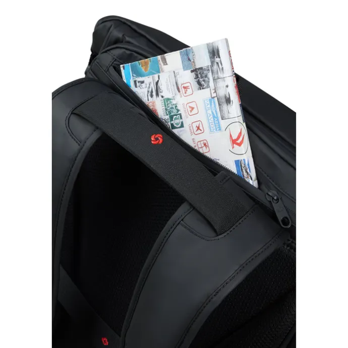 Samsonite Ecodiver Rolltop Backpack L black