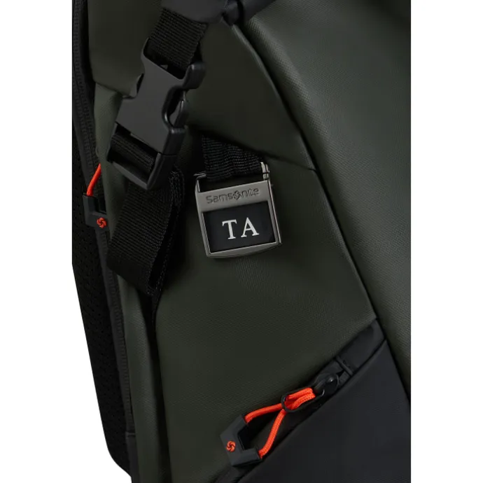 Samsonite Ecodiver Rolltop Backpack L climbing ivy