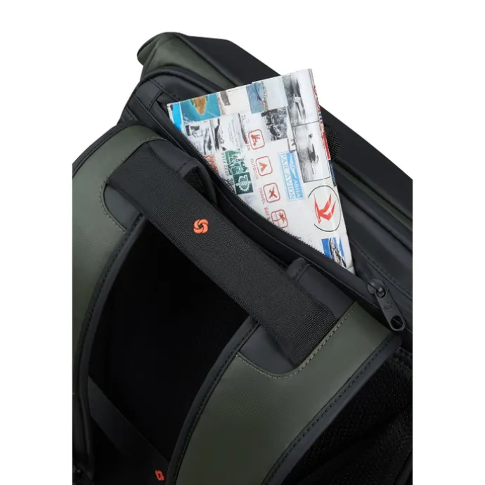 Samsonite Ecodiver Rolltop Backpack L climbing ivy