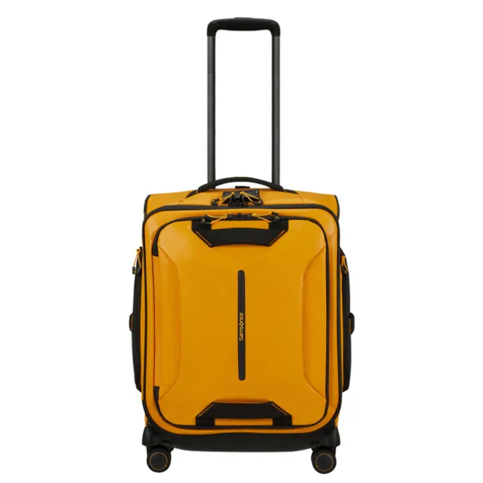 Samsonite Ecodiver Spinner Duffle 55 yellow
