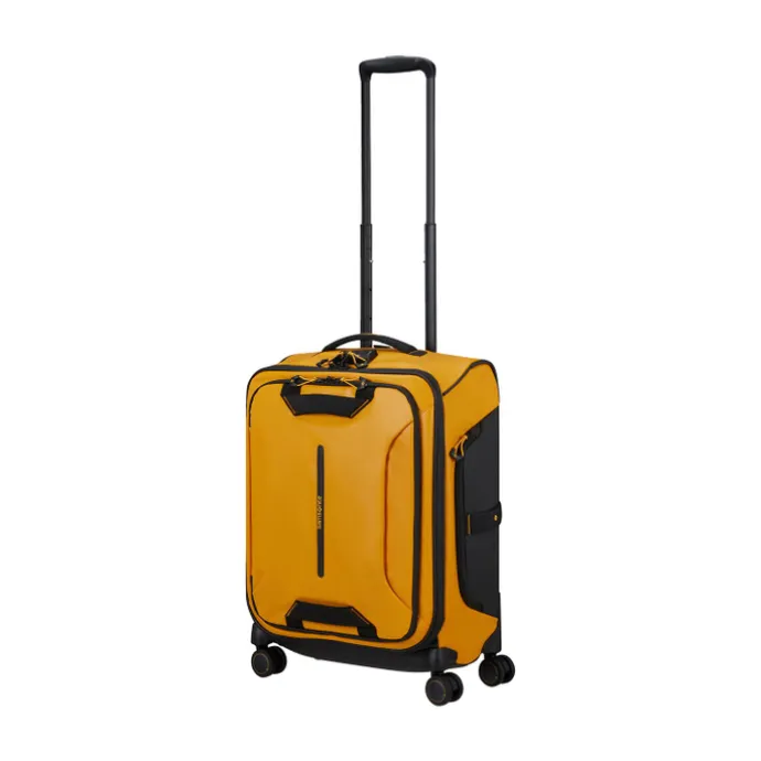 Samsonite Ecodiver Spinner Duffle 55 yellow