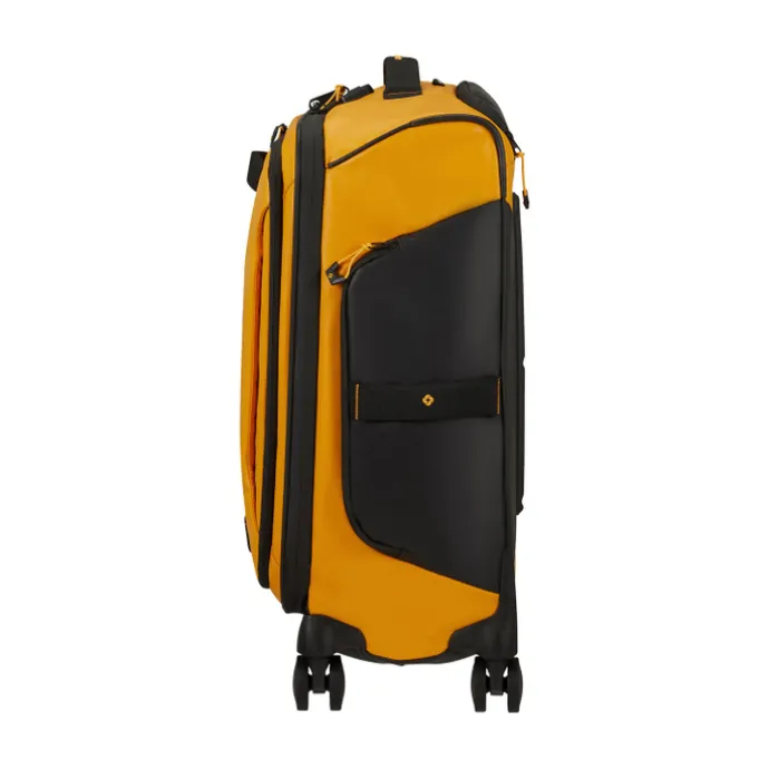 Samsonite Ecodiver Spinner Duffle 55 yellow